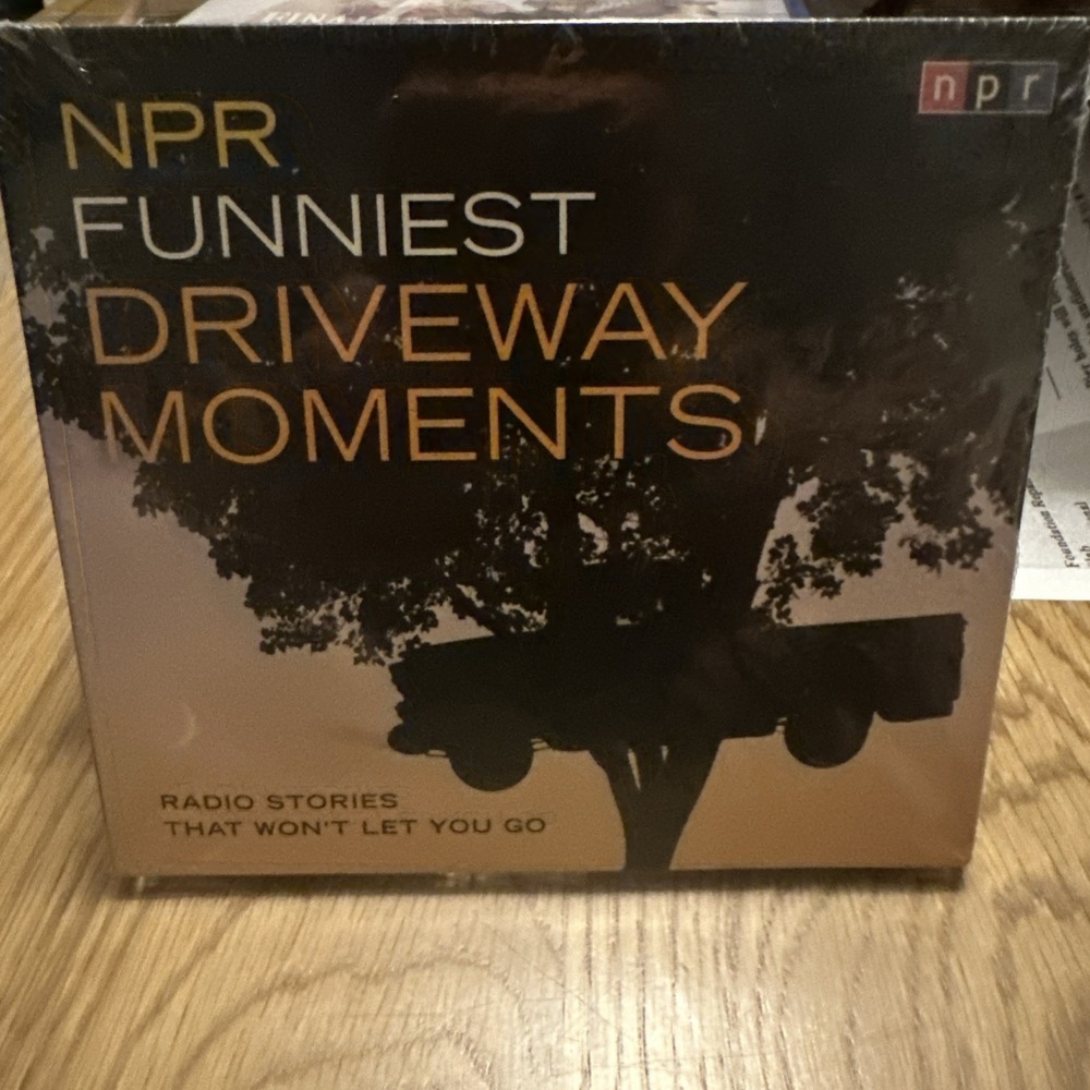 NPR Funniest Driveway Moments Radio Stories 2 CD Audiobook 2008 Highbridge Audio